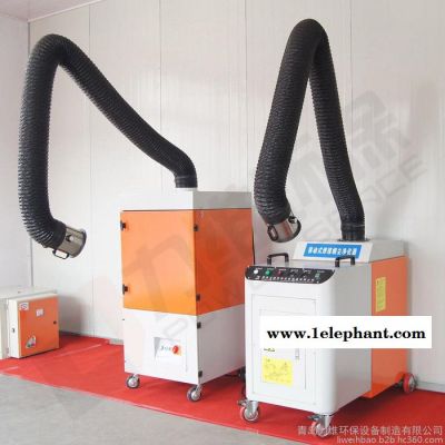 供应电焊机、青岛力维吸焊烟用的烟尘净化器(LW系列)图4