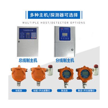 工业可燃气体探测器天然气浓度报警器工业报警器价格