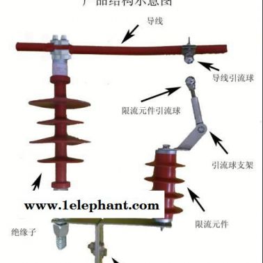 线路绝缘子防雷过电压保护器|10KV线路用避雷器|过电压专家