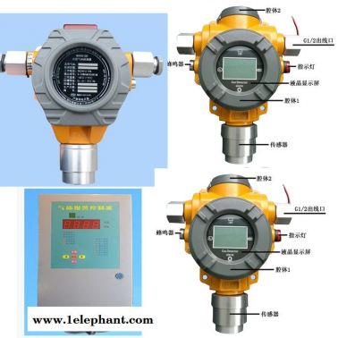 如特安防厂家销售 山东氟利昂气体探测器远程监测气体浓度值 质量保证