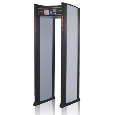 守门神SMS-B5000 LED数码金属探测门工厂安检探测门 灵敏度高上门安装 金属探测安检门