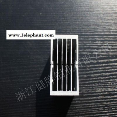 铝合金电焊机散热器 SRQ-002 插片式散热器 电子散热器图3