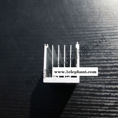 铝合金电焊机散热器 电子散热器 插片式散热器 SRQ-003图2