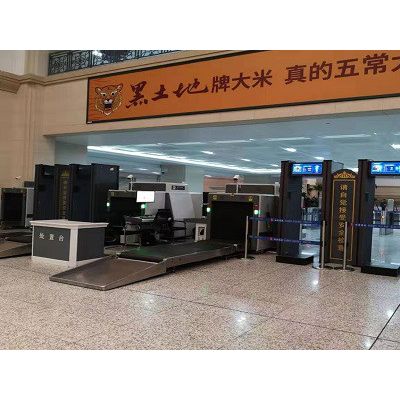 动车站违禁品探测门源头厂家 城轨站违禁品安检门图3