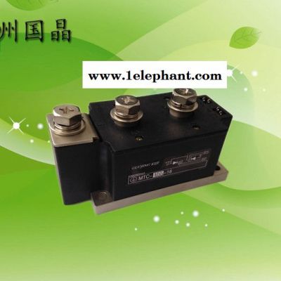 古杭州国晶MTC400可控硅（晶闸管）模块适用于电焊机、变频器、交直流电机控制.工业加热控制.各种整流电源、电池充放电图3