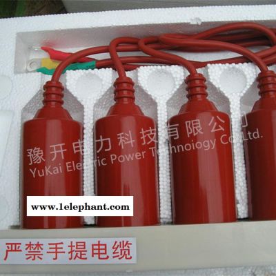豫开TBP-B-12.7/131 10KV三相四相组合式过电压保护器 高压避雷器图5