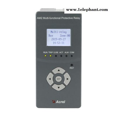 安科瑞厂家AM3SE-I电压型微机保护装置 PT检测 过电压告警图2