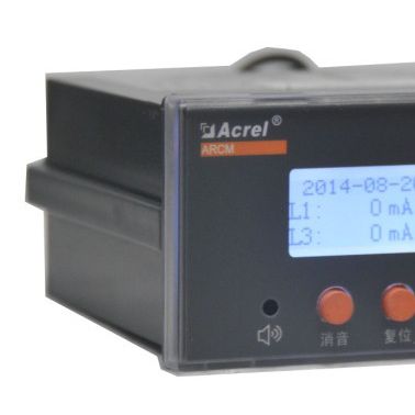 电气漏电监测仪ARCM200BL-J1电气火灾探测器1路剩余电流器安科瑞厂家供应