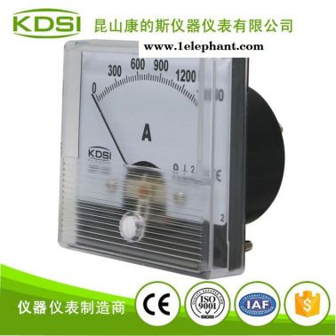 KDSI/康的斯电焊机专用指针式直流电流表BP-60N D75mV C1500A 接分流器