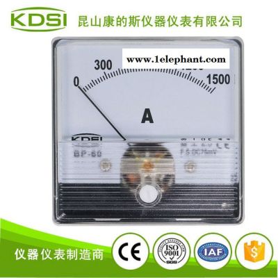 KDSI/康的斯电焊机专用指针式直流电流表BP-60N D75mV C1500A 接分流器图3