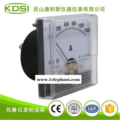 KDSI/康的斯电焊机专用指针式直流电流表BP-60N D75mV C1500A 接分流器图2