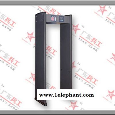 广东兵工供应BG-A002六区位金属探测安检门图2