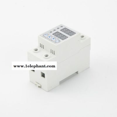 ** 可调自复式过欠压 过电流保护器 智能双闪自动复位开关图5