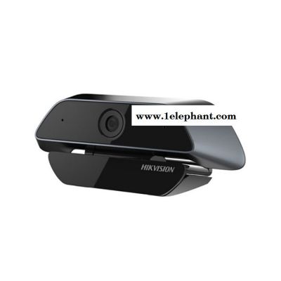 海康威视DS-U14  智能USB直播网课高清带麦克风会议家用摄像头