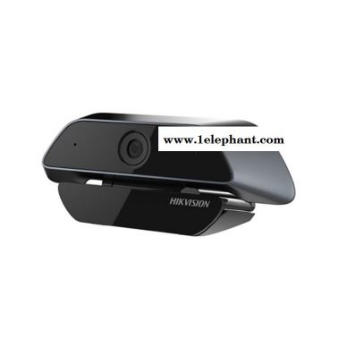 海康威视DS-U14  智能USB直播网课高清带麦克风会议家用摄像头