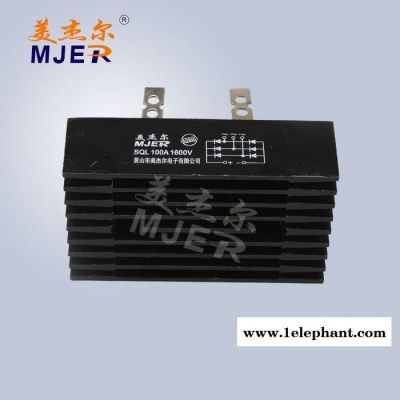 美杰尔SQL100A1600V 三相整流桥 电焊机变频器图2