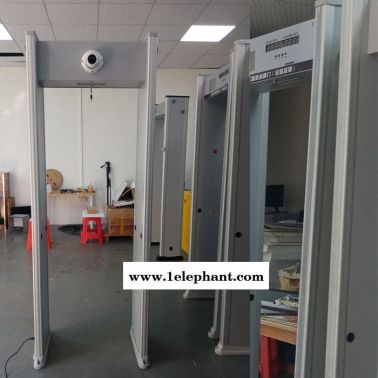 维安泰WAT-M800CW热成像测温门非接触式热成像测温安检门经常快准现货批发