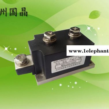 供应杭州国晶MDK250普通二极管模块适用于电机软起动.电焊机.变频器
