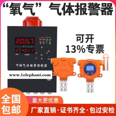 普利通PLT119-O2 固定式防爆氧含量探测器 壁挂式氧气O2浓度检测仪 氧气瓶泄漏报警器 氧气报警器 氧气气体探测器图3