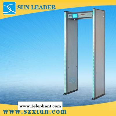 鑫立达 安检门XLD-A金属检测门厂家****金属探测器安全检查鞋底金属探测通道式金属检测门联动门定制图6