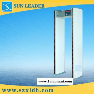 鑫立达 安检门XLD-A金属检测门厂家****金属探测器安全检查鞋底金属探测通道式金属检测门联动门定制图4