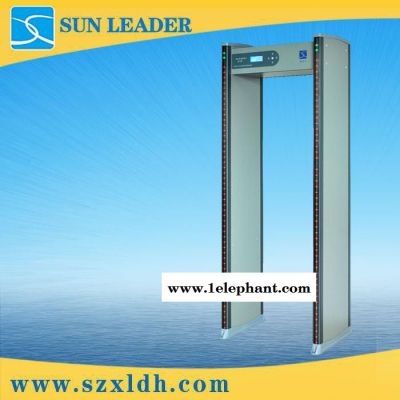 鑫立达 安检门XLD-A金属检测门厂家****金属探测器安全检查鞋底金属探测通道式金属检测门联动门定制图2