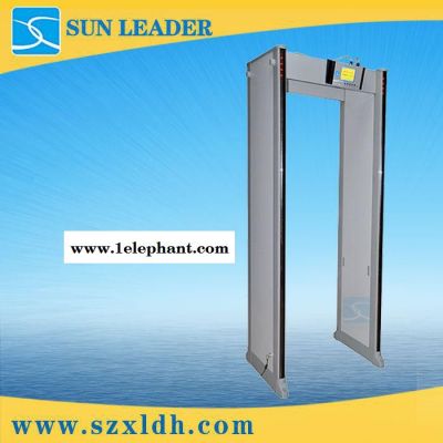 鑫立达 安检门XLD-A金属检测门厂家****金属探测器安全检查鞋底金属探测通道式金属检测门联动门定制图3