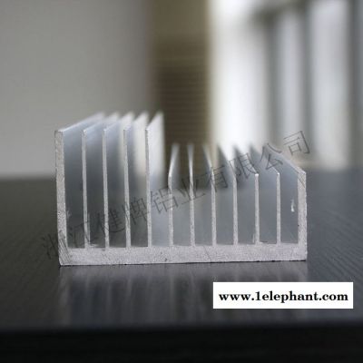 新交直流电焊机散热器 插片式电子散热器图2