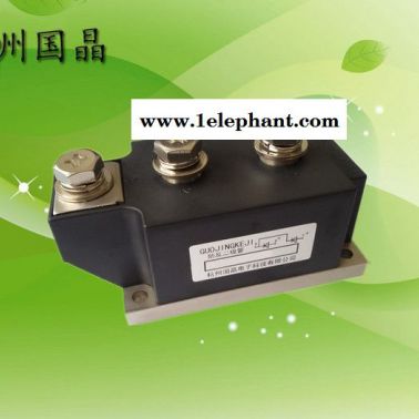 供应杭州国晶MDK1200普通二极管模块适用于电机软起动.电焊机.变频器