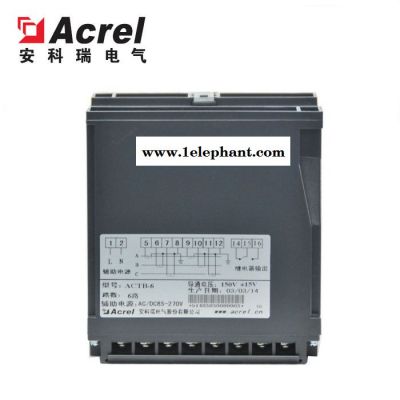 安科瑞 ACTB-3电流互感器过电压保护器 差动绕组图4