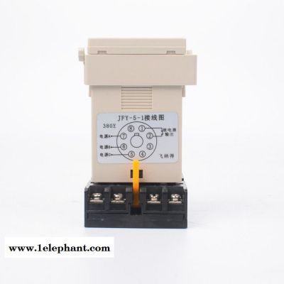飞纳得电压监视器JFY-5-1 电源保护器 三相电源保护器 逆相保护器图3