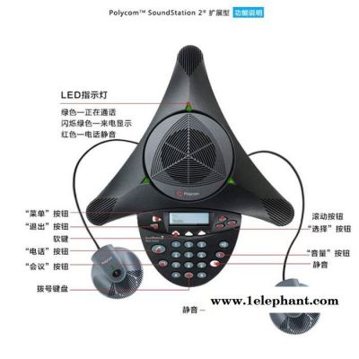 Polycom/宝利通视频会议高清摄像头EagleEye MINI 适用小型办公图8