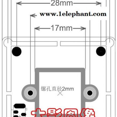 USB摄像头模组免驱高速120帧200万像素1080p板机机器视觉工业相机 1/2图2