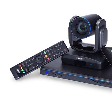 圆展EVC900多点视频会议，支持10点MCU，1080P，16倍镜头