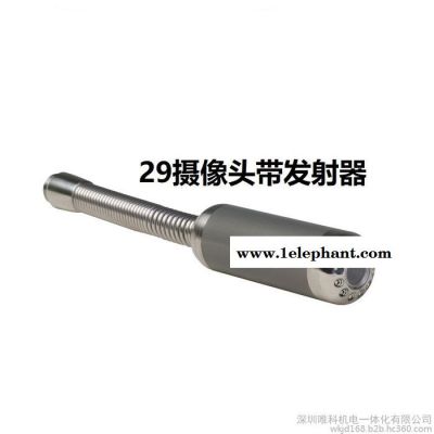 唯科V10-1288KCN便携式孔内摄像机/工业管道视频检测仪29毫米摄像头+20米至50米电缆+计数器+10寸高清屏图5