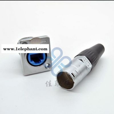直销安检门网络信号连接器 佳联通RJ45网络连接器图2