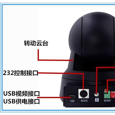 桑达INSDDZ-- SDMQ10高清视频会议摄像机 视频会议系统 视频会议摄像头 免驱动 ** 全国联保 七天无理由退图2