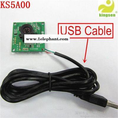 MI5100 硬件500万像素 1/2.5感光 USB高拍仪摄像头模组视频展台专用教学图6