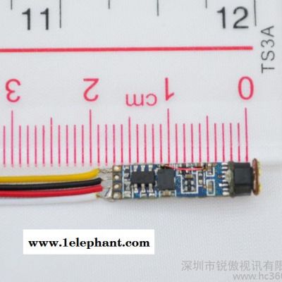 4.5mm 30万像素 摄像头模组 内窥镜摄像头 内窥镜模组 锐傲视讯图2
