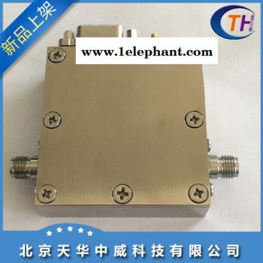 TSP-180260G3-VD-6  18-26GHz 微波数控移相器360° 6bit 射频移相器 相位探测器/移相器