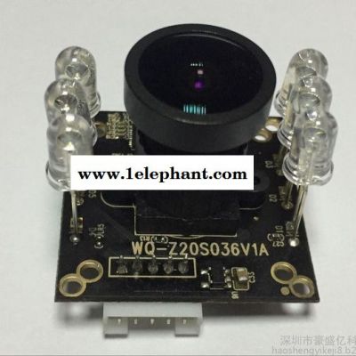 豪盛亿科技**200万工业级1080P人脸识别柜台取证机器人摄像头模组 UVC标准协议 200W摄像头模组图3