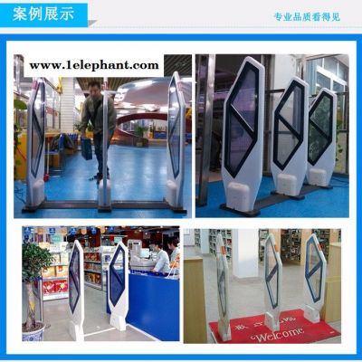 NEWFEEL EM98郑州图书防盗仪超市报警器系统ipad菜谱 EM电磁数字安检门禁天线 郑州超市门禁系统 书店防盗器图2