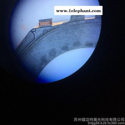 摄像头模组线圈激光脱漆机图2