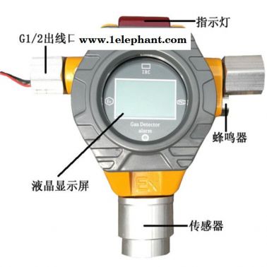 如特安防厂家销售   西安工业防爆型丙炔气体探测器 实时监测丙炔气体浓度并实现声光报警