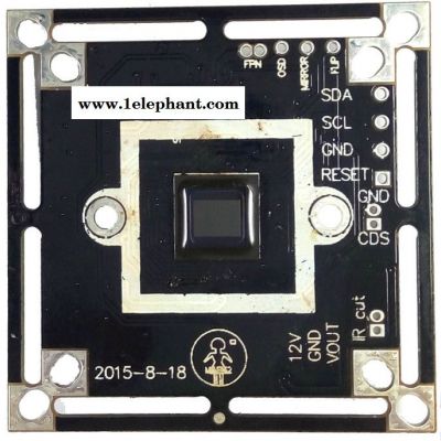 ZRRZ Z-0900 MT镁光139 CMOS\CCD摄像头模组 楼宇对讲模组图2