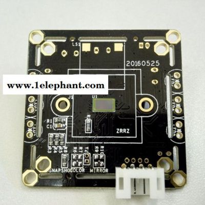 .**USB百万像素摄像头模组图3