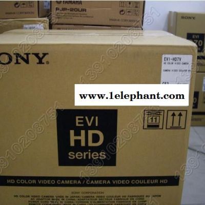 供应原装SONY EVI-HD7V高清1080p视频会议摄像机 现货特价图3