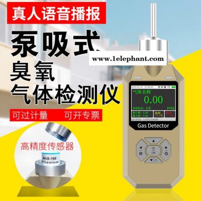 普利通 泵吸式臭氧检测仪 PLT300-O3臭氧探测器 臭氧浓度检测仪 臭氧浓度计药厂专用