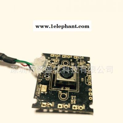 专业生产USB2.0 500万自动对焦高清摄像头模组图2