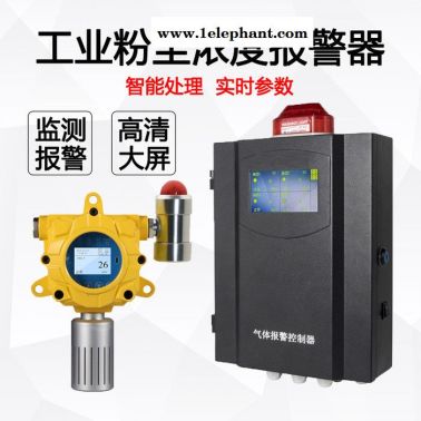 工业防爆可燃气体粉尘报警器工地PM2.59M10颗粒物探测器浓度检测装置保时安K-G60